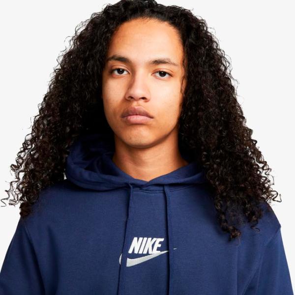 Толстовка для мужчин Nike M Nk Club+ Ft Po Lbr Прямой/ Синий photo 4