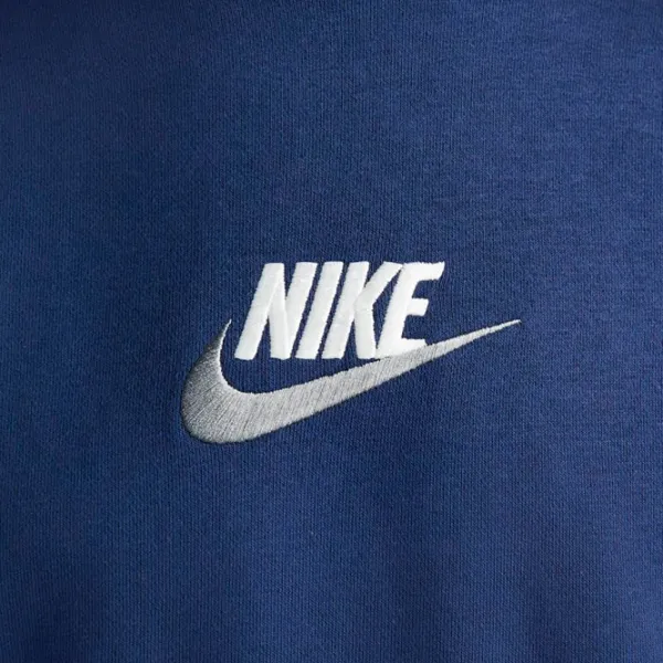 Толстовка для мужчин Nike M Nk Club+ Ft Po Lbr Прямой/ Синий photo 5
