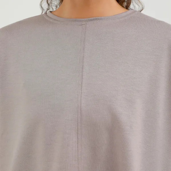 Hanorac pentru femei Lotto W-SD603 LIVA SEATSHIRT 2 A KUM Beige photo 4
