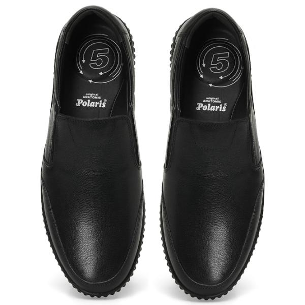 Pantofi pentru bărbați Polaris Shoes 5 Nokta 4I Primăvară/ Black photo 3