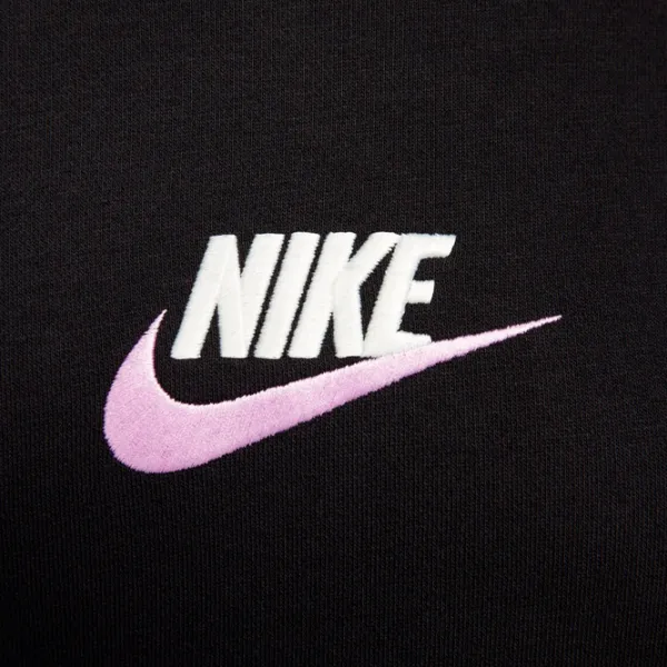 Толстовка для мужчин Nike M Nk Club+ Ft Po Lbr Прямой/ Черный photo 7