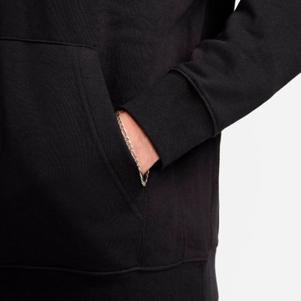 Hanorac pentru bărbați Nike M Nk Club+ Ft Po Lbr Drept/ Black photo 6