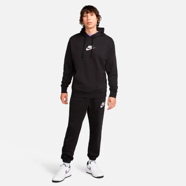 Hanorac pentru bărbați Nike M Nk Club+ Ft Po Lbr Drept/ Black photo 4