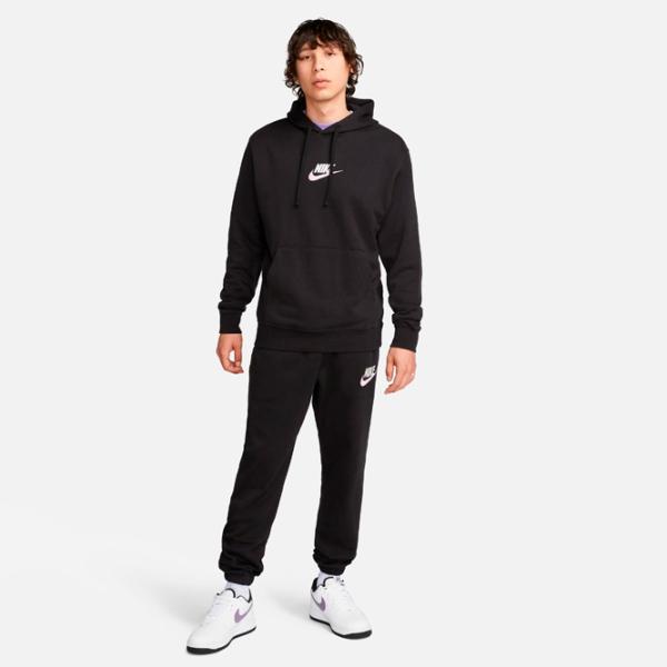 Hanorac pentru bărbați Nike M Nk Club+ Ft Po Lbr Drept/ Black photo 4