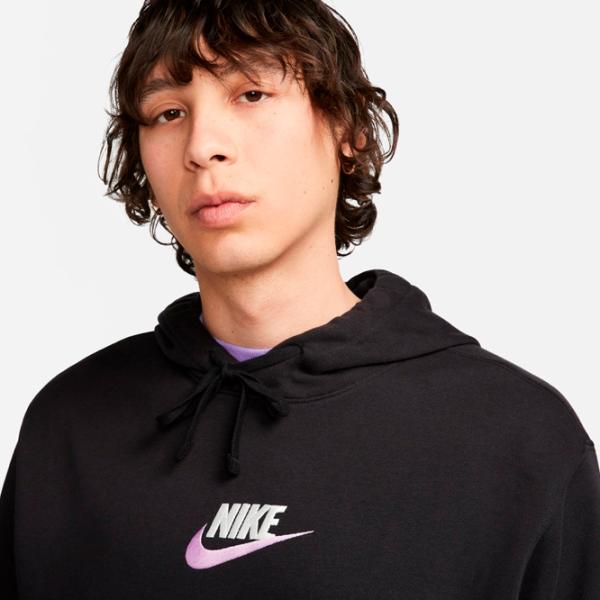Толстовка для мужчин Nike M Nk Club+ Ft Po Lbr Прямой/ Черный photo 4