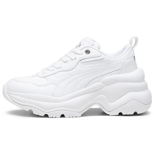Кроссовки для женщин Puma Cilia Wedge Осень/ Белый photo 2