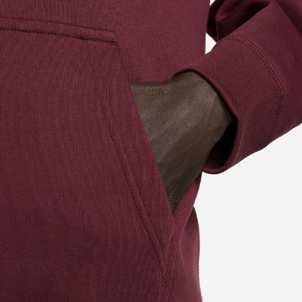 Толстовка для мужчин Nike M Nk Solo Swsh Flc Po Свободный/ Красный photo 8