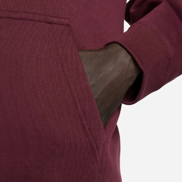 Толстовка для мужчин Nike M Nk Solo Swsh Flc Po Свободный/ Красный photo 8