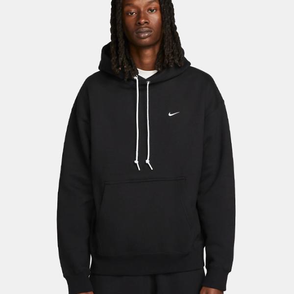 Hanorac pentru bărbați Nike M Nk Solo Swsh Flc Po Oversize/ Black photo 3