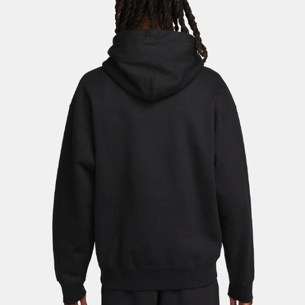 Hanorac pentru bărbați Nike M Nk Solo Swsh Flc Po Oversize/ Black photo 4