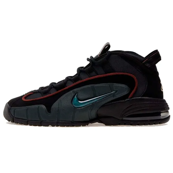 Adidași pentru bărbați Nike Air Max Penny 45.5/ Black photo 2