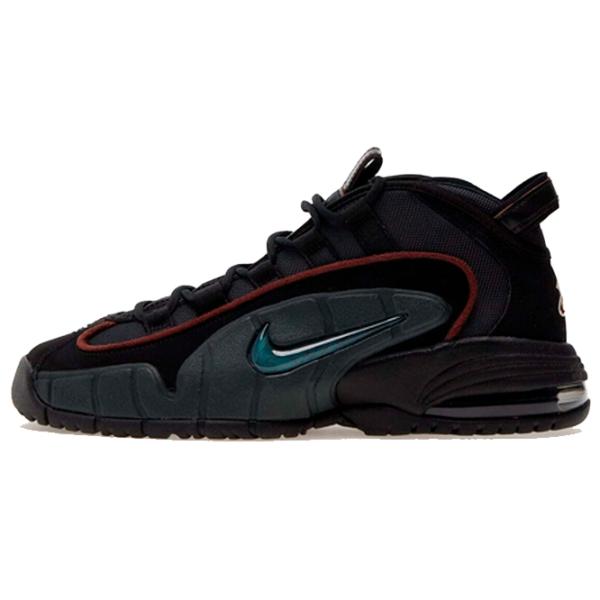 Adidași pentru bărbați Nike Air Max Penny 45.5/ Black photo 2