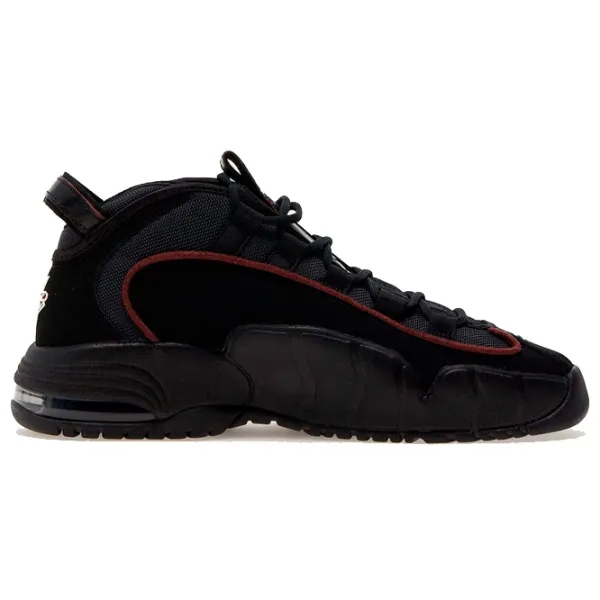 Adidași pentru bărbați Nike Air Max Penny 45.5/ Black photo 3
