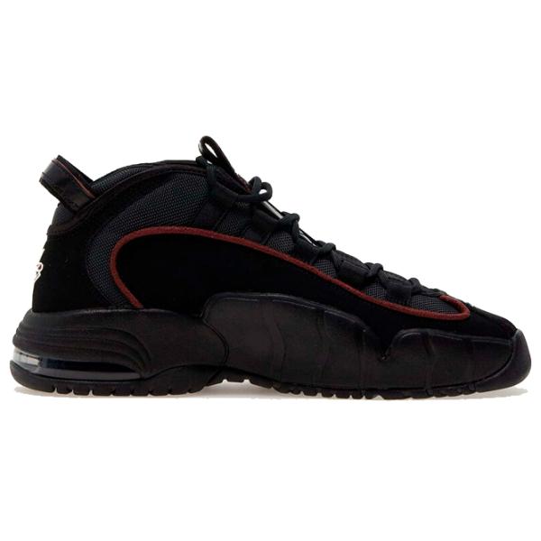 Adidași pentru bărbați Nike Air Max Penny 45.5/ Black photo 3