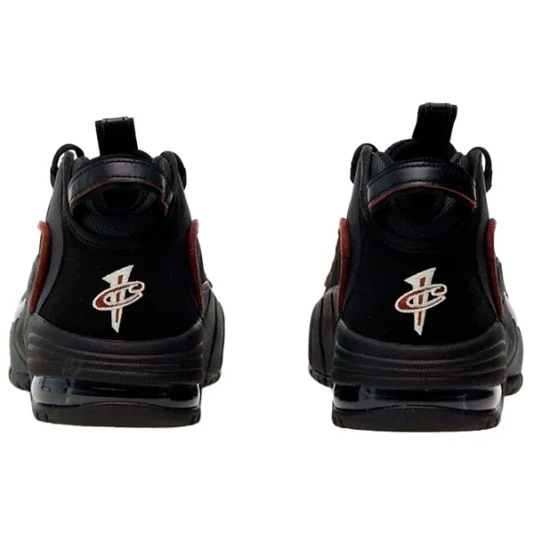 Adidași pentru bărbați Nike Air Max Penny 45.5/ Black photo 4
