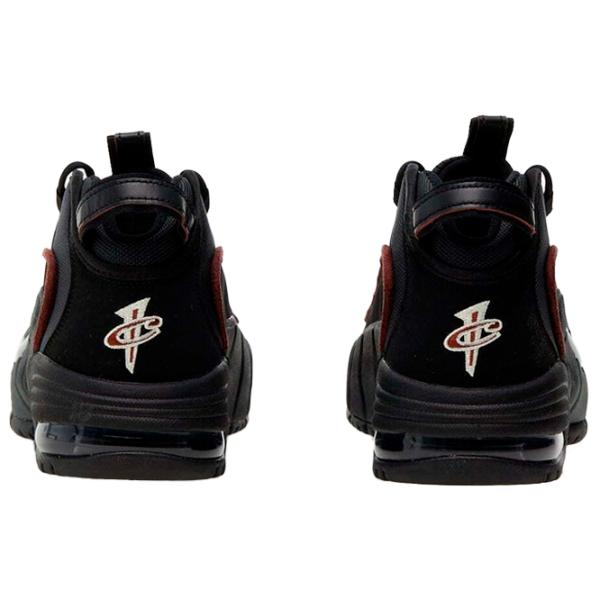 Adidași pentru bărbați Nike Air Max Penny 45.5/ Black photo 4
