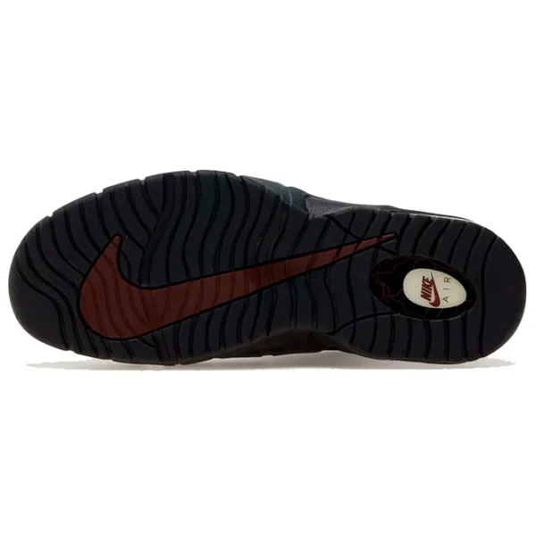 Adidași pentru bărbați Nike Air Max Penny 45.5/ Black photo 5