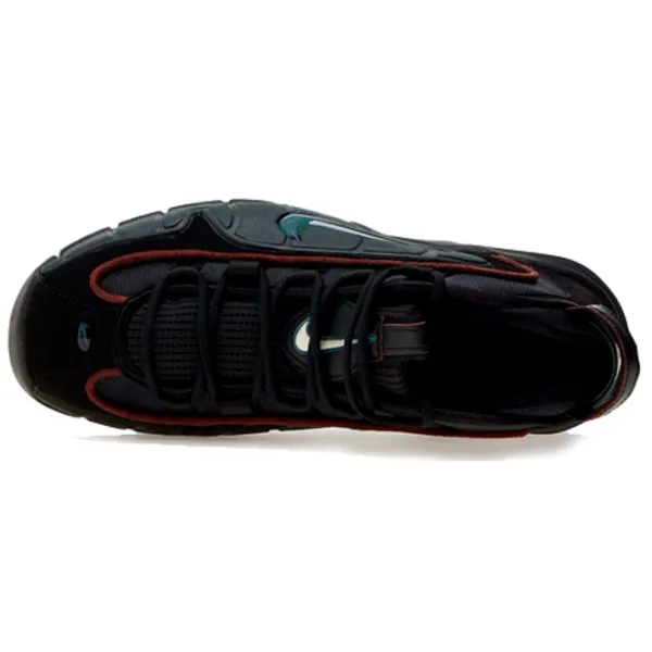 Adidași pentru bărbați Nike Air Max Penny 45.5/ Black photo 6