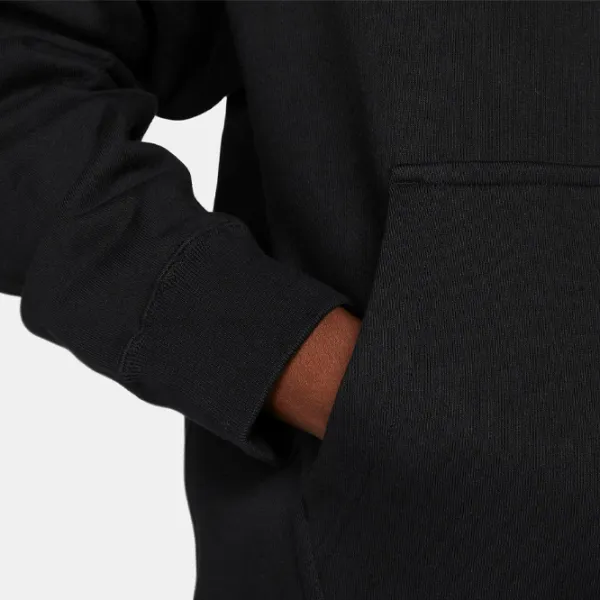 Толстовка для мужчин Nike M Nk Solo Swsh Flc Po Свободный/ Черный photo 7