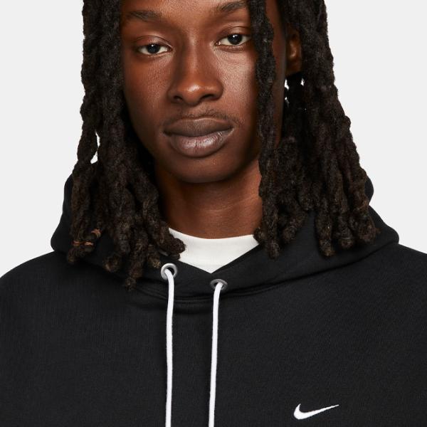 Толстовка для мужчин Nike M Nk Solo Swsh Flc Po Свободный/ Черный photo 5