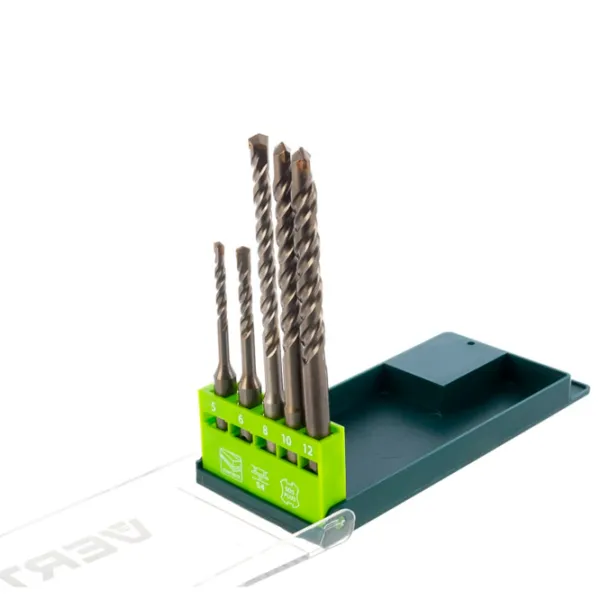 Set de burghie Verto 60H685  SDS-plus photo 2