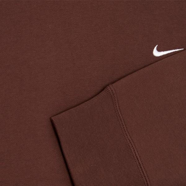 Толстовка для мужчин Nike M Nk Solo Swsh Flc Po Свободный/ Коричневый photo 3