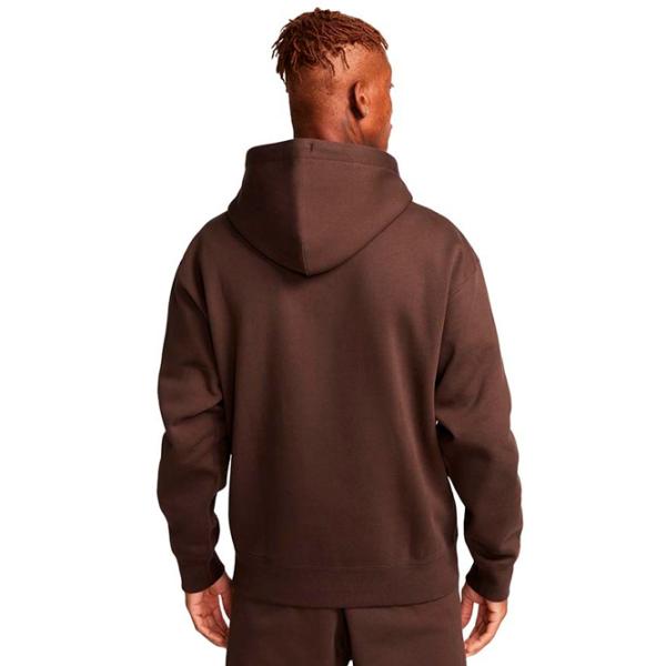 Hanorac pentru bărbați Nike M Nk Solo Swsh Flc Po Oversize/ Brown photo 5