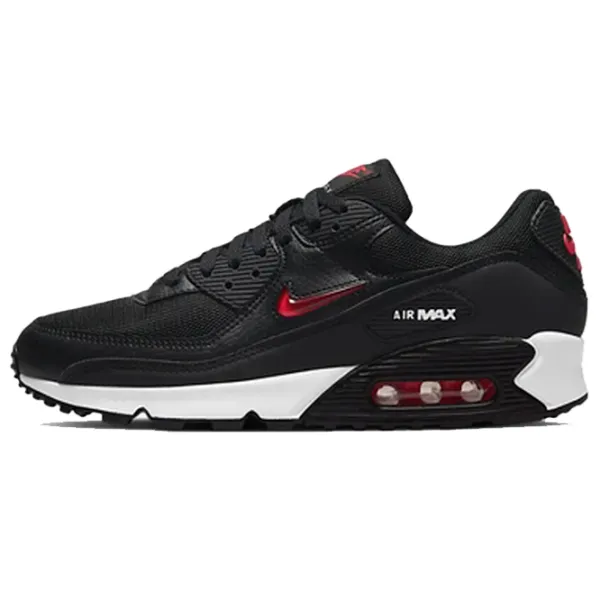 Adidași pentru bărbați Nike Air Max 90 44.5/ Black photo 2