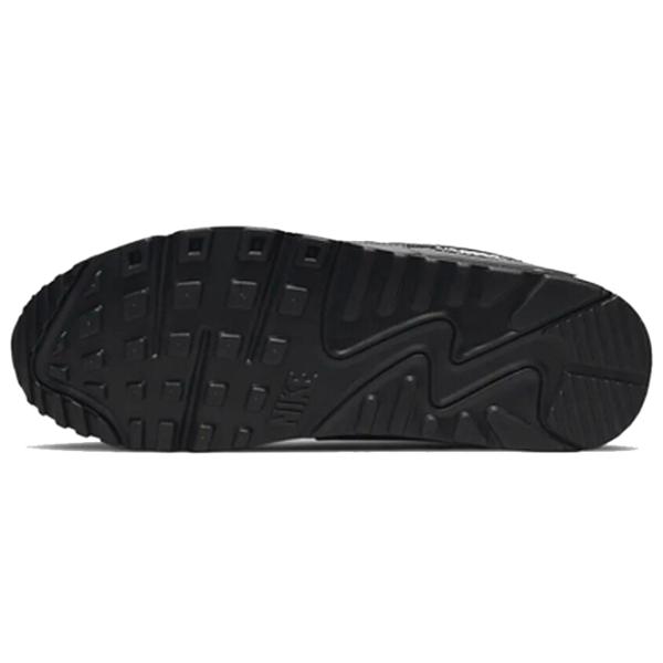 Adidași pentru bărbați Nike Air Max 90 44.5/ Black photo 5