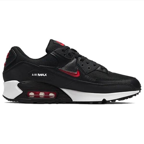 Adidași pentru bărbați Nike Air Max 90 42.5/ Black photo 3