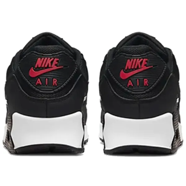 Adidași pentru bărbați Nike Air Max 90 42.5/ Black photo 4