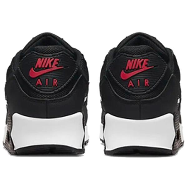 Adidași pentru bărbați Nike Air Max 90 42.5/ Black photo 4