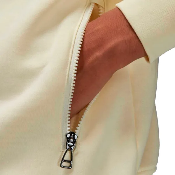 Толстовка для мужчин Nike Jordan 23 Engineered Fleece Прямой/ Бежевый photo 7