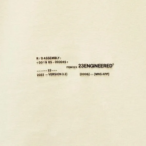 Толстовка для мужчин Nike Jordan 23 Engineered Fleece Прямой/ Бежевый photo 8