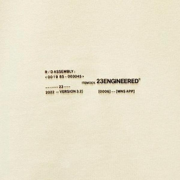 Толстовка для мужчин Nike Jordan 23 Engineered Fleece Прямой/ Бежевый photo 8