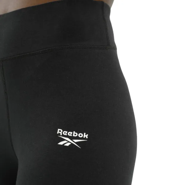 Colanți sport pentru femei Reebok ID Cotton M/ Black photo 5