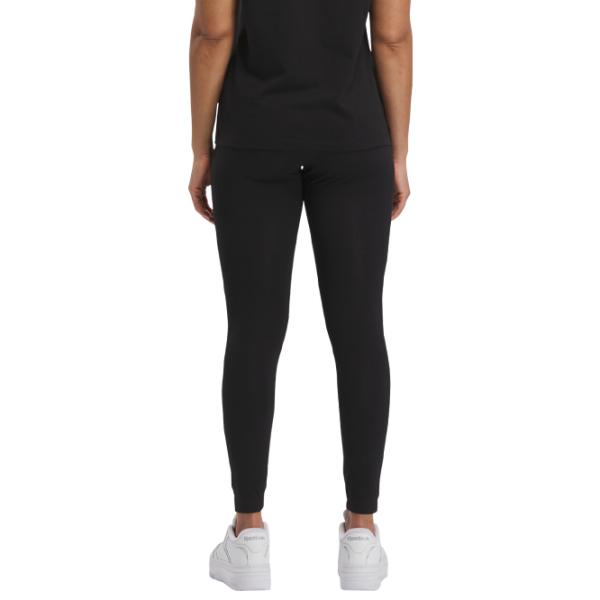 Colanți sport pentru femei Reebok ID Cotton S/ Black photo 3