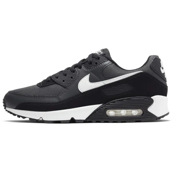 Adidași pentru bărbați Nike Air Max 90 41/ Black Gray photo 2 Adidași pentru bărbați Nike Air Max 90 41/ Black Gray photo 2