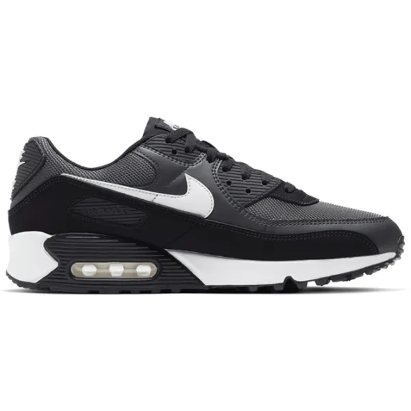Кроссовки для мужчин Nike Air Max 90 42/ Black Gray photo 3