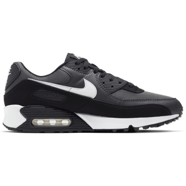 Adidași pentru bărbați Nike Air Max 90 43/ Black Gray photo 3