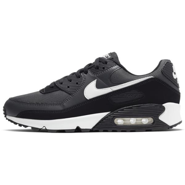 Кроссовки для мужчин Nike Air Max 90 45/ Black Gray photo 2