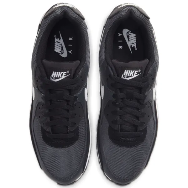Adidași pentru bărbați Nike Air Max 90 46/ Black Gray photo 4