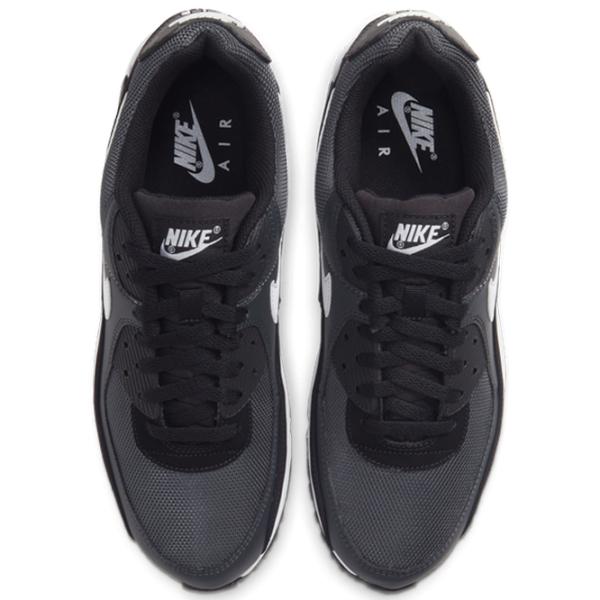 Adidași pentru bărbați Nike Air Max 90 46/ Black Gray photo 4