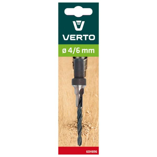 Burghiu Verto 60H896 Oțel photo 3
