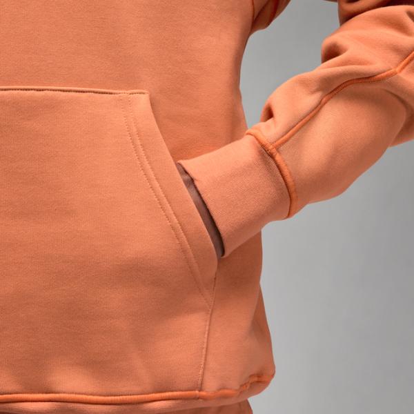 Толстовка для мужчин Nike Jordan 23 Engineered Fleece Прямой/ Оранжевый photo 5