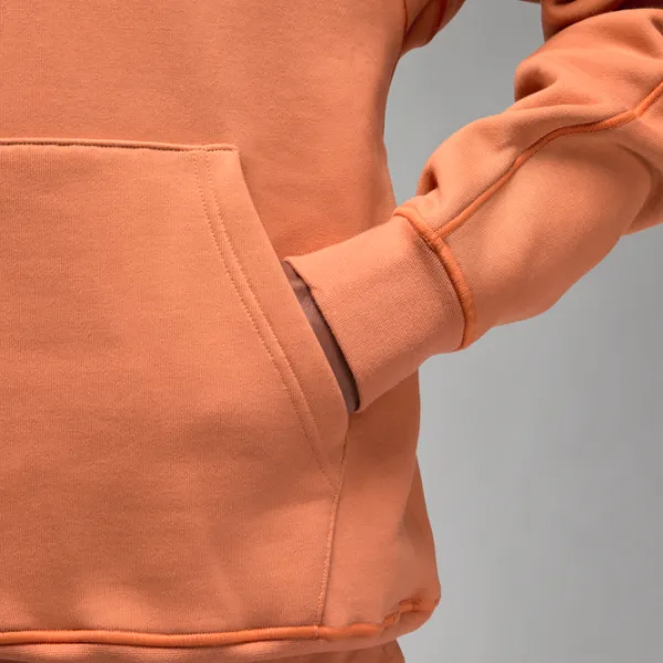 Hanorac pentru bărbați Nike Jordan 23 Engineered Fleece Drept/ Orange photo 5