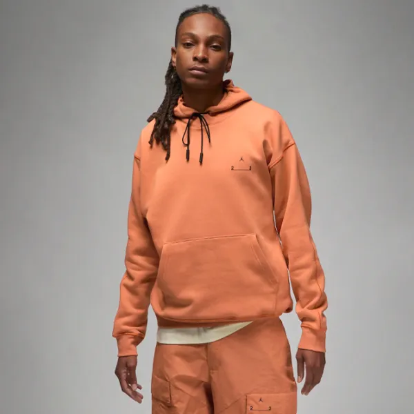 Hanorac pentru bărbați Nike Jordan 23 Engineered Fleece Drept/ Orange photo 2