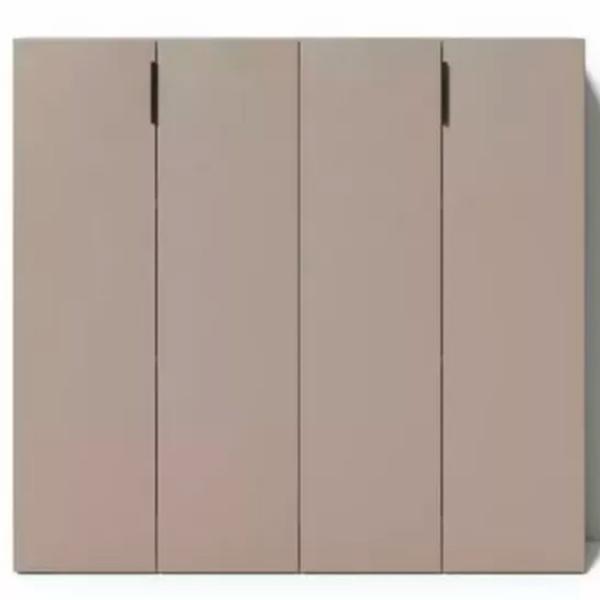 Comodă Fabrik Home Hardy 4 87 x 80 x 47/ MDF/ Clay grey photo 2 Comodă Fabrik Home Hardy 4 87 x 80 x 47/ MDF/ Clay grey photo 2