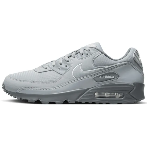 Adidași pentru bărbați Nike Air Max 90 40/ Gray photo 2
