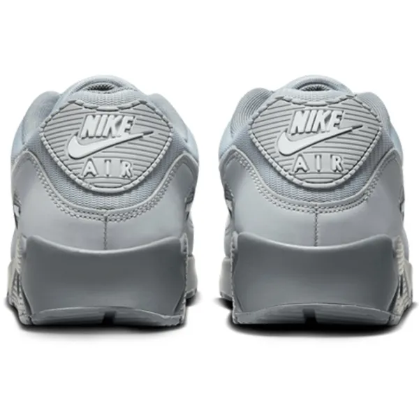 Adidași pentru bărbați Nike Air Max 90 40/ Gray photo 5